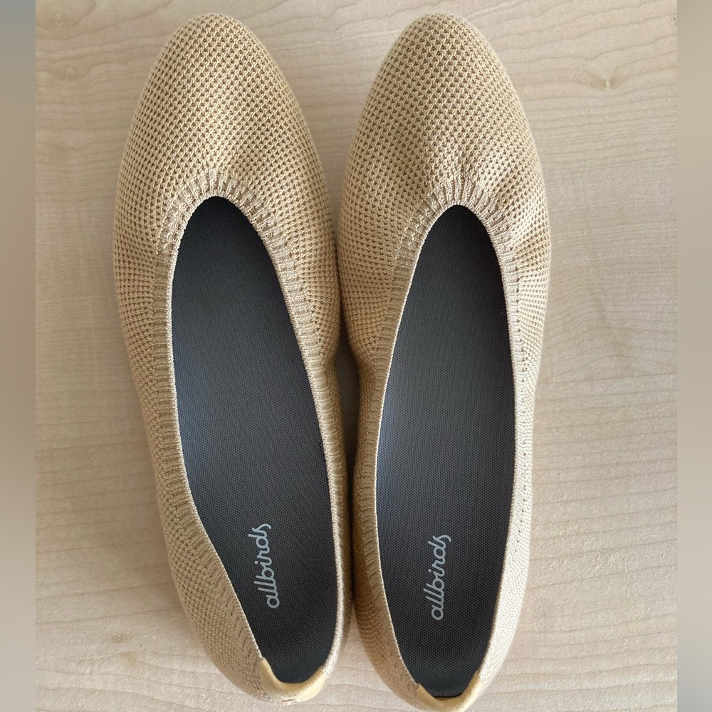 Allbirds Women's Tree Breezer Point Flats Size 10.5